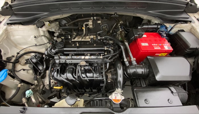 2017 Hyundai Creta E PLUS 1.6 PETROL, Petrol, Manual, 58,257 km, Open Bonet