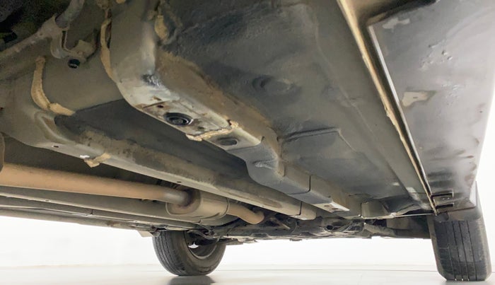 2017 Hyundai Creta E PLUS 1.6 PETROL, Petrol, Manual, 58,257 km, Right Side Underbody