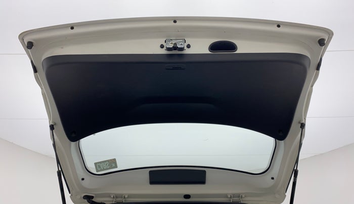 2017 Hyundai Creta E PLUS 1.6 PETROL, Petrol, Manual, 58,257 km, Boot Door Open