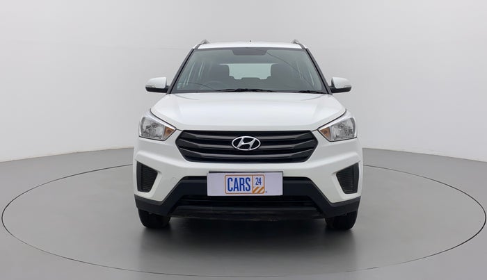 2017 Hyundai Creta E PLUS 1.6 PETROL, Petrol, Manual, 58,257 km, Front