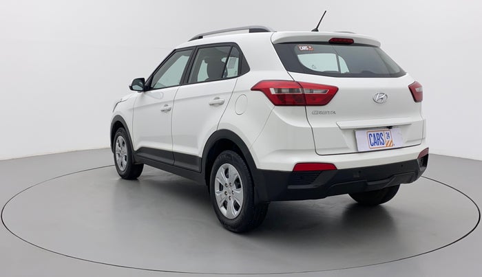 2017 Hyundai Creta E PLUS 1.6 PETROL, Petrol, Manual, 58,257 km, Left Back Diagonal