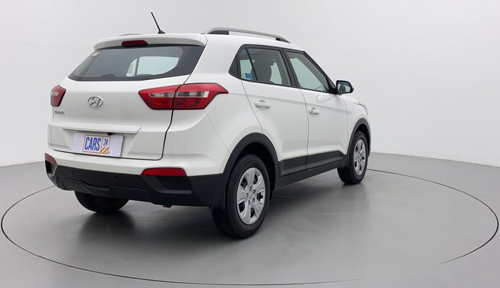 2017 Hyundai Creta E PLUS 1.6 PETROL, Petrol, Manual, 58,257 km, Right Back Diagonal