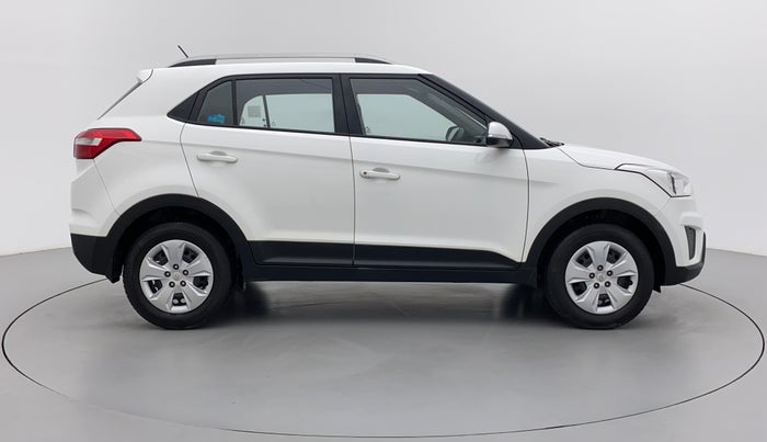 2017 Hyundai Creta E PLUS 1.6 PETROL, Petrol, Manual, 58,257 km, Right Side View