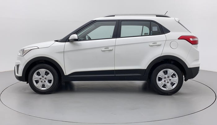 2017 Hyundai Creta E PLUS 1.6 PETROL, Petrol, Manual, 58,257 km, Left Side