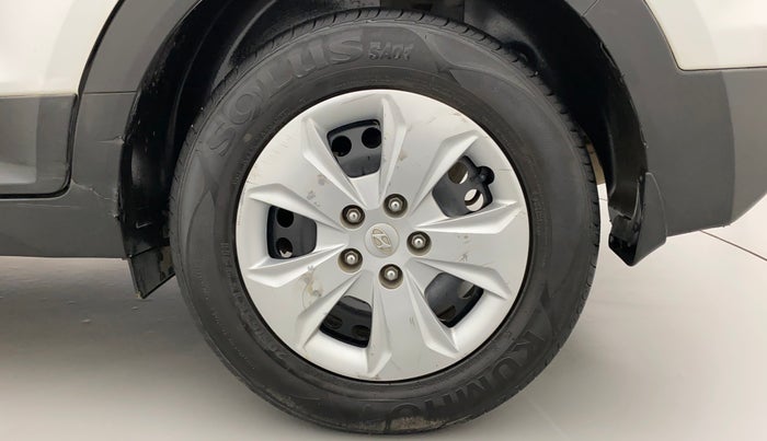 2017 Hyundai Creta E PLUS 1.6 PETROL, Petrol, Manual, 58,257 km, Left Rear Wheel