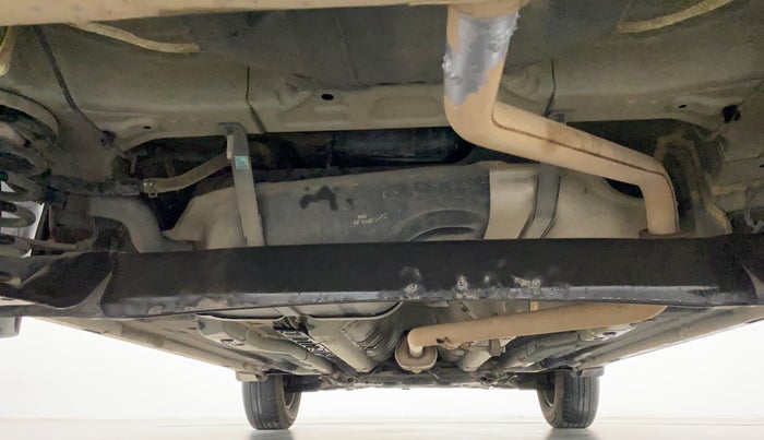 2017 Hyundai Creta E PLUS 1.6 PETROL, Petrol, Manual, 58,257 km, Rear Underbody