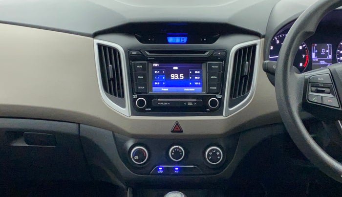 2017 Hyundai Creta E PLUS 1.6 PETROL, Petrol, Manual, 58,257 km, Air Conditioner