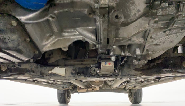 2017 Hyundai Creta E PLUS 1.6 PETROL, Petrol, Manual, 58,257 km, Front Underbody