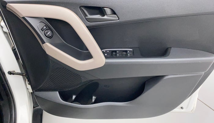 2017 Hyundai Creta E PLUS 1.6 PETROL, Petrol, Manual, 58,257 km, Driver Side Door Panels Control