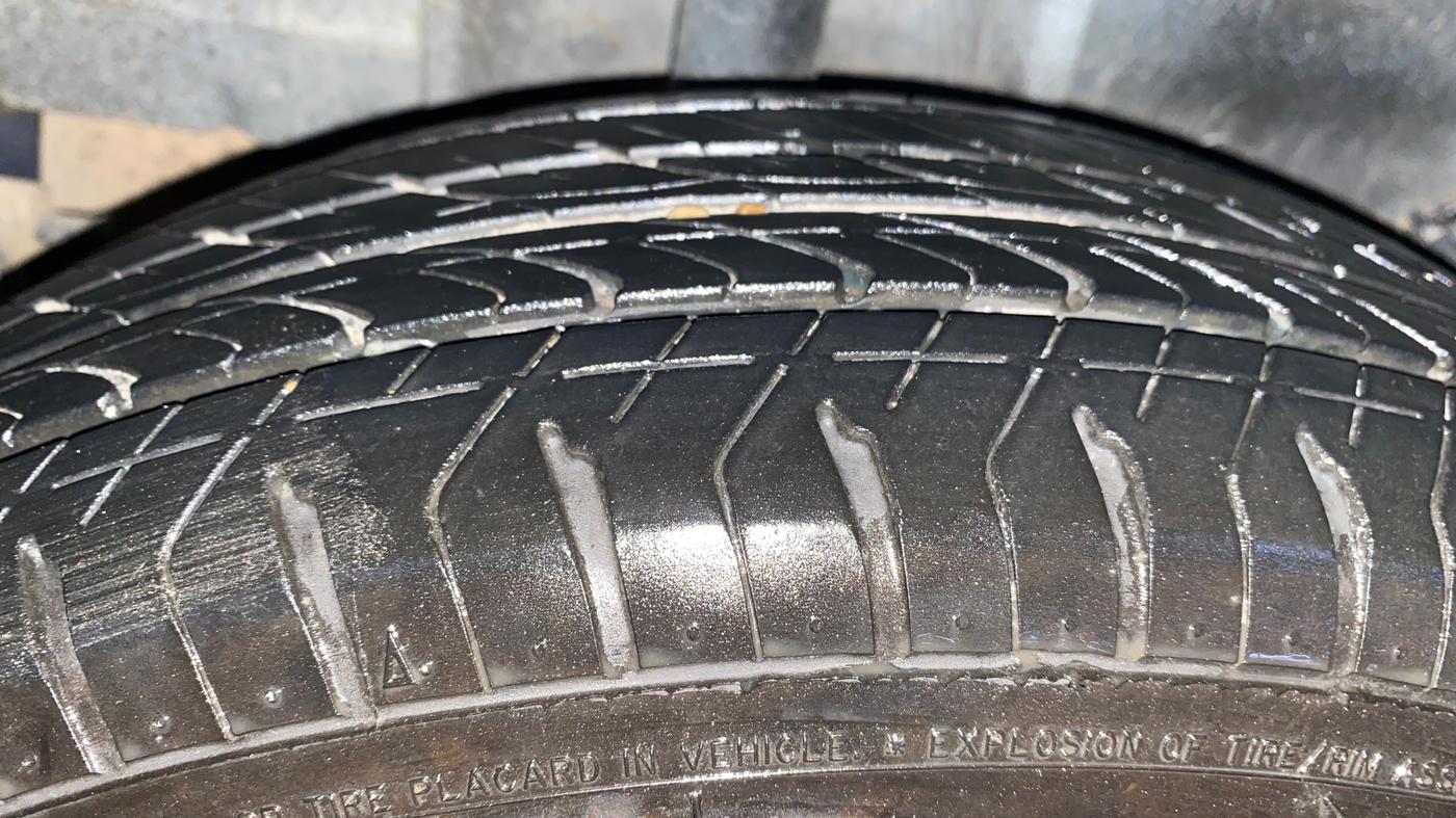 2022 Tata Tiago XZ PLUS CNG, CNG, Manual, 55,008 km, Right Rear Tyre Tread