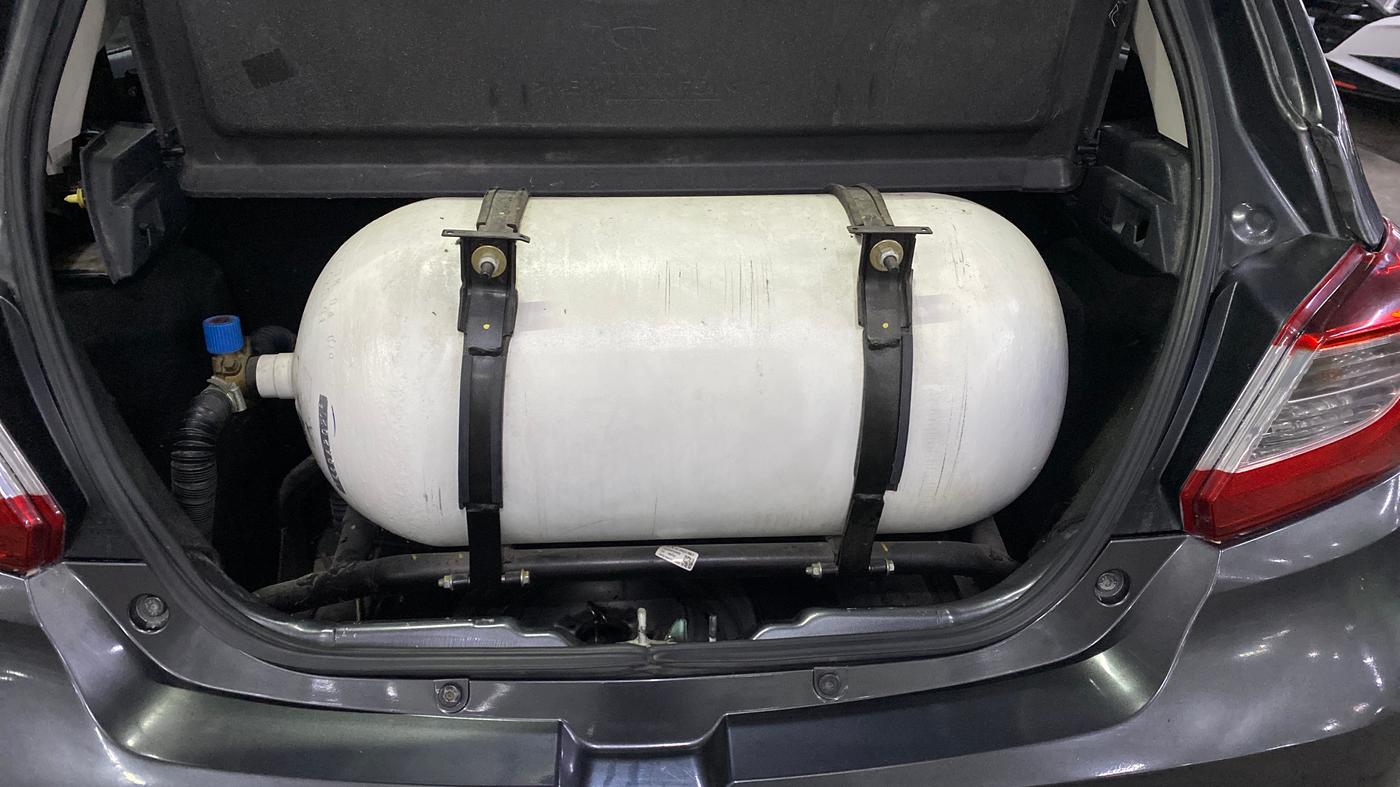 2022 Tata Tiago XZ PLUS CNG, CNG, Manual, 55,008 km, Boot Inside