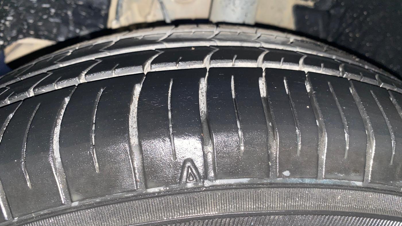 2022 Tata Tiago XZ PLUS CNG, CNG, Manual, 55,008 km, Left Front Tyre Tread