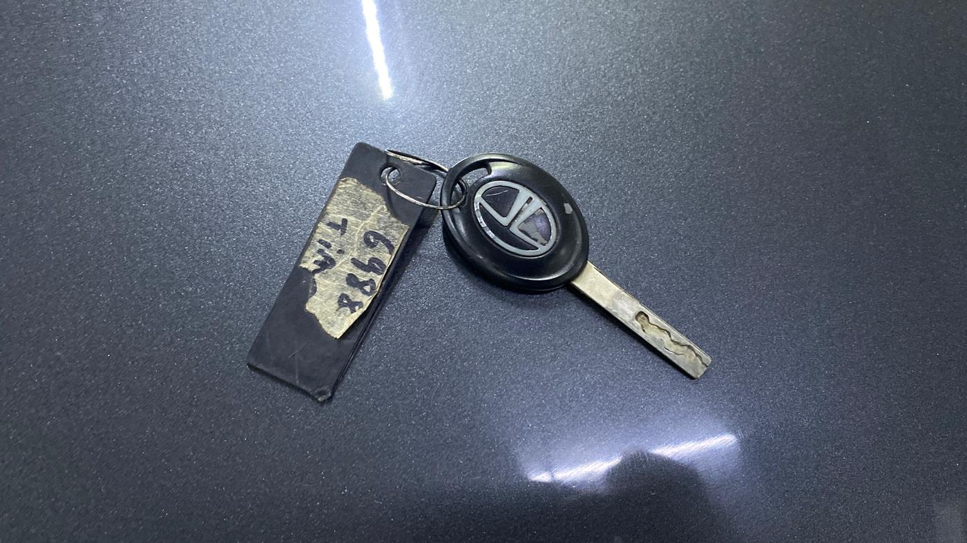 2022 Tata Tiago XZ PLUS CNG, CNG, Manual, 55,008 km, Key Close Up