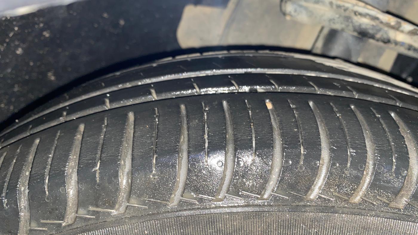 2022 Tata Tiago XZ PLUS CNG, CNG, Manual, 55,008 km, Right Front Tyre Tread