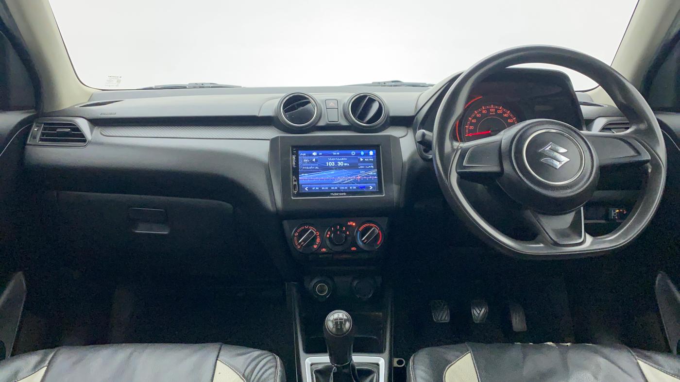 2019 Maruti Swift LXI D, CNG, Manual, 77,236 km, Dashboard