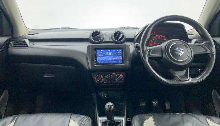 2019 Maruti Swift LXI D, CNG, Manual, 77,236 km, Dashboard