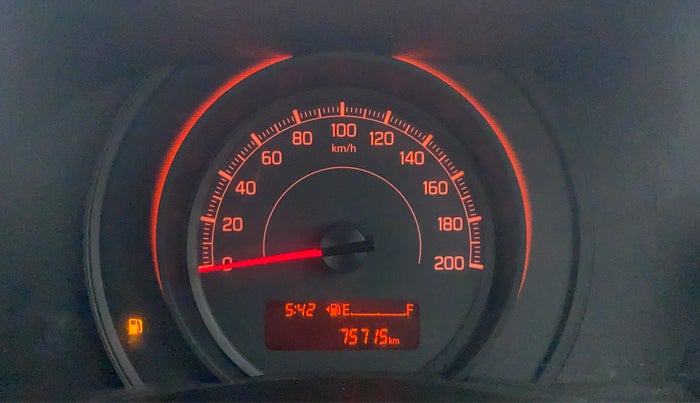 2019 Maruti Swift LXI D, CNG, Manual, 77,236 km, Odometer Image