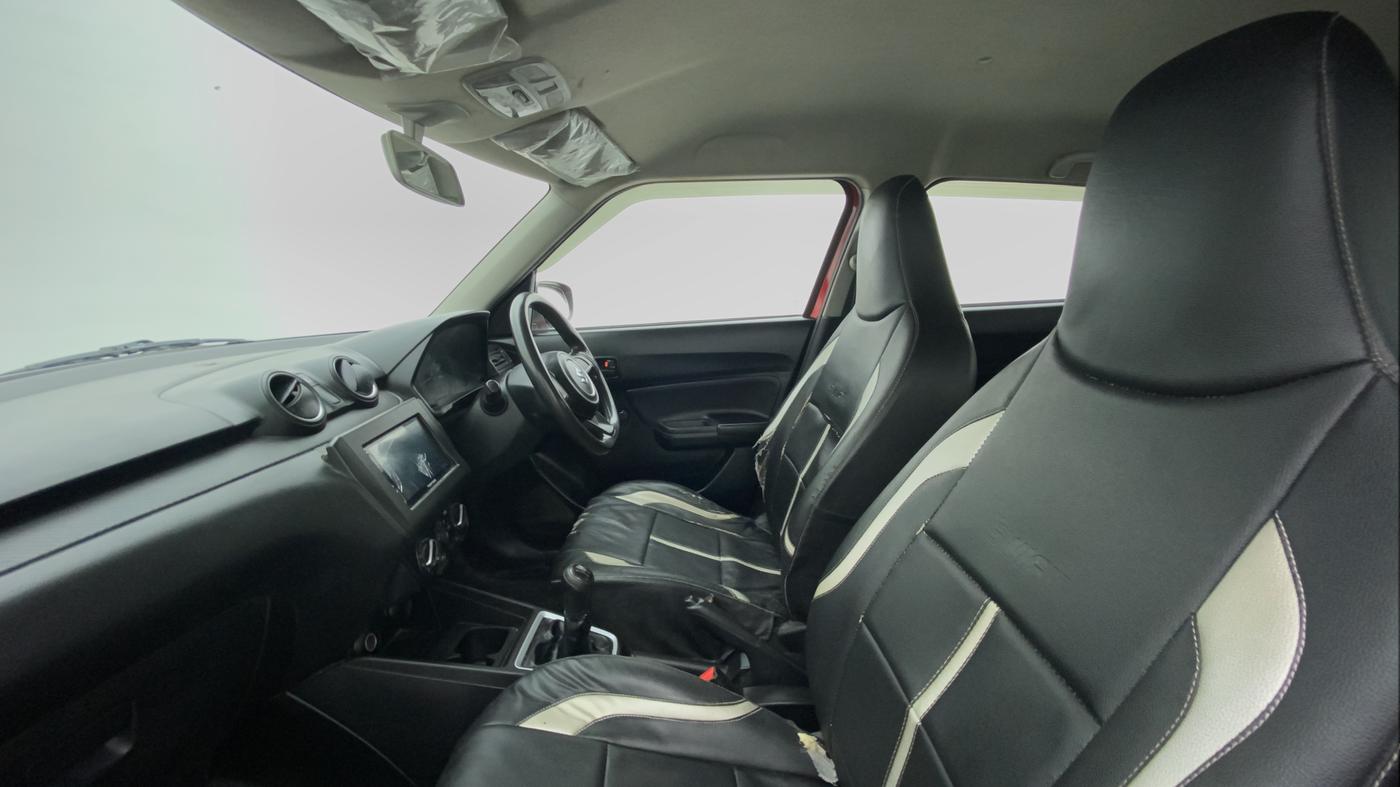 2019 Maruti Swift LXI D, CNG, Manual, 77,236 km, Right Side Front Door Cabin