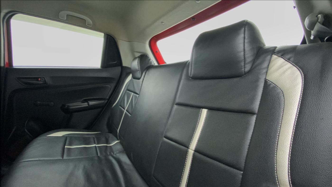 2019 Maruti Swift LXI D, CNG, Manual, 77,236 km, Right Side Rear Door Cabin