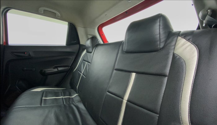 2019 Maruti Swift LXI D, CNG, Manual, 77,236 km, Right Side Rear Door Cabin