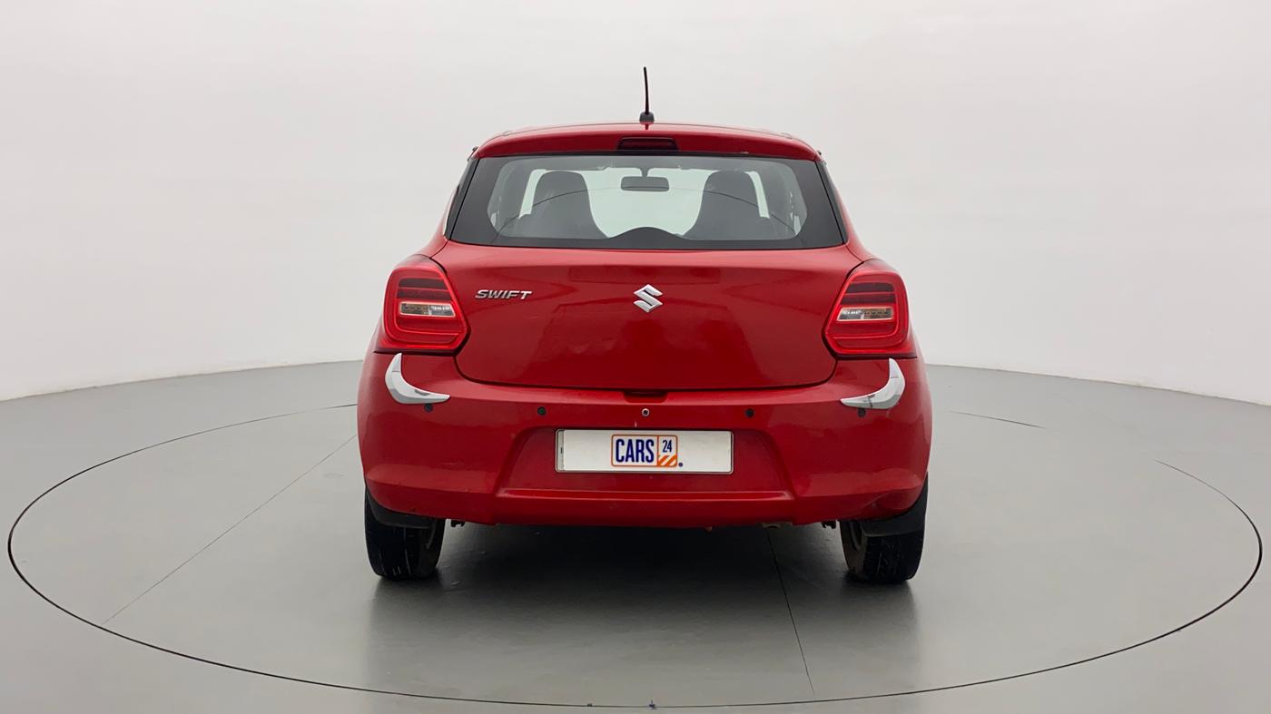2019 Maruti Swift LXI D, CNG, Manual, 77,236 km, Back/Rear