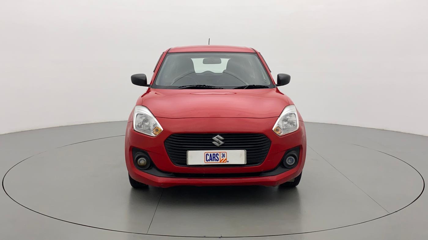 2019 Maruti Swift LXI D, CNG, Manual, 77,236 km, Front
