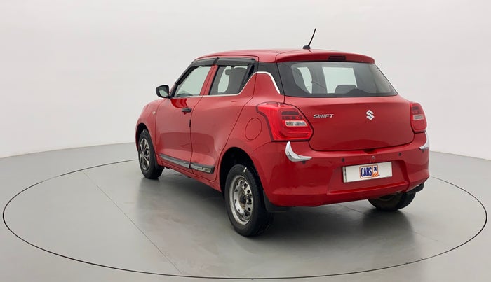 2019 Maruti Swift LXI D, CNG, Manual, 77,236 km, Left Back Diagonal