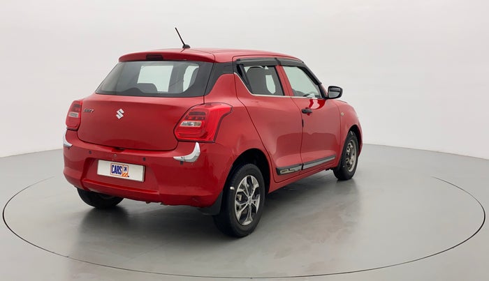 2019 Maruti Swift LXI D, CNG, Manual, 77,236 km, Right Back Diagonal