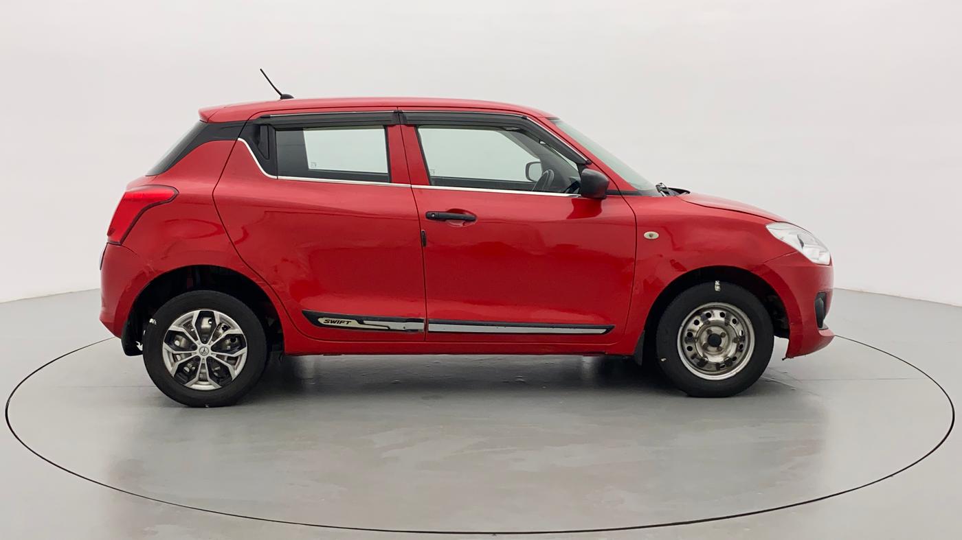 2019 Maruti Swift LXI D, CNG, Manual, 77,236 km, Right Side View