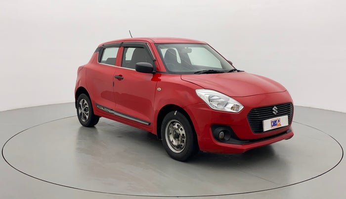 2019 Maruti Swift LXI D, CNG, Manual, 77,236 km, Right Front Diagonal