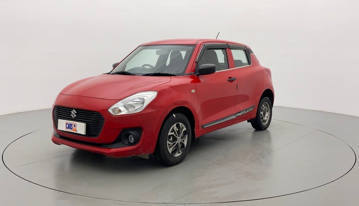 2019 Maruti Swift LXI D, CNG, Manual, 77,236 km, Left Front Diagonal
