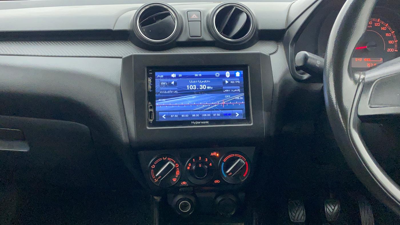 2019 Maruti Swift LXI D, CNG, Manual, 77,236 km, Air Conditioner