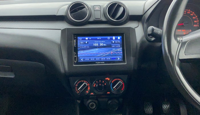 2019 Maruti Swift LXI D, CNG, Manual, 77,236 km, Air Conditioner