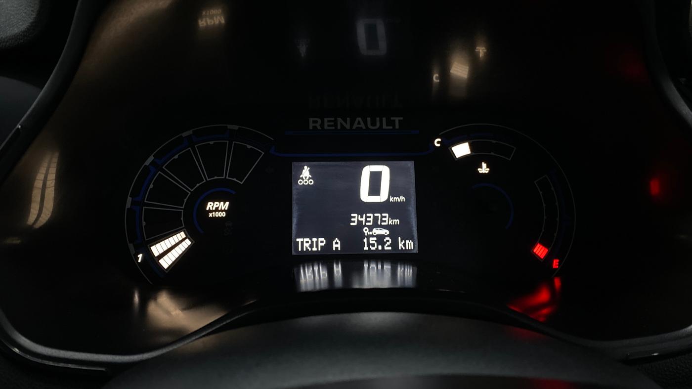 2024 Renault TRIBER RXE MT, Petrol, Manual, 34,358 km, Odometer Image