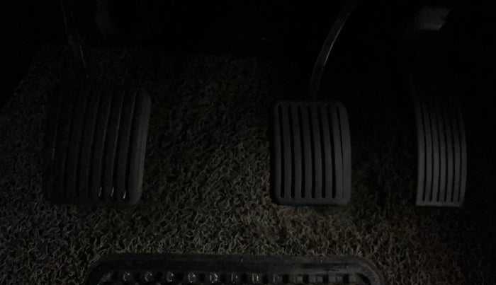 2017 Hyundai Grand i10 SPORTZ 1.2 KAPPA VTVT, Petrol, Manual, 98,050 km, Pedals