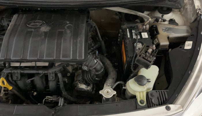 2017 Hyundai Grand i10 SPORTZ 1.2 KAPPA VTVT, Petrol, Manual, 98,050 km, Engine View - Left