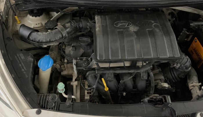 2017 Hyundai Grand i10 SPORTZ 1.2 KAPPA VTVT, Petrol, Manual, 98,050 km, Engine View - Right