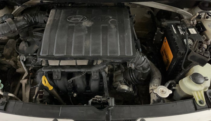 2017 Hyundai Grand i10 SPORTZ 1.2 KAPPA VTVT, Petrol, Manual, 98,050 km, Engine View