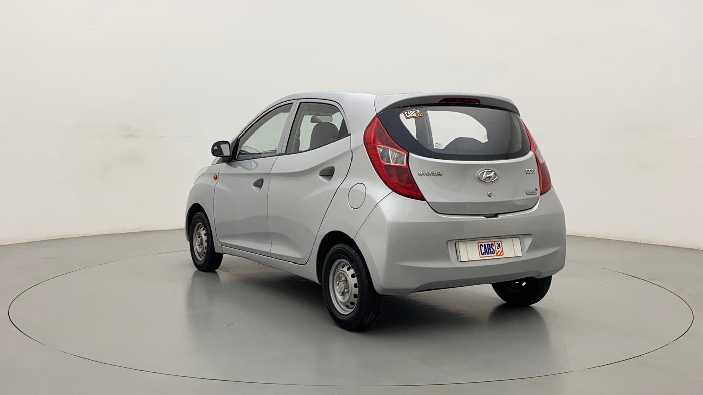 2013 Hyundai Eon D-LITE+, Petrol, Manual, 87,007 km, Left Back Diagonal