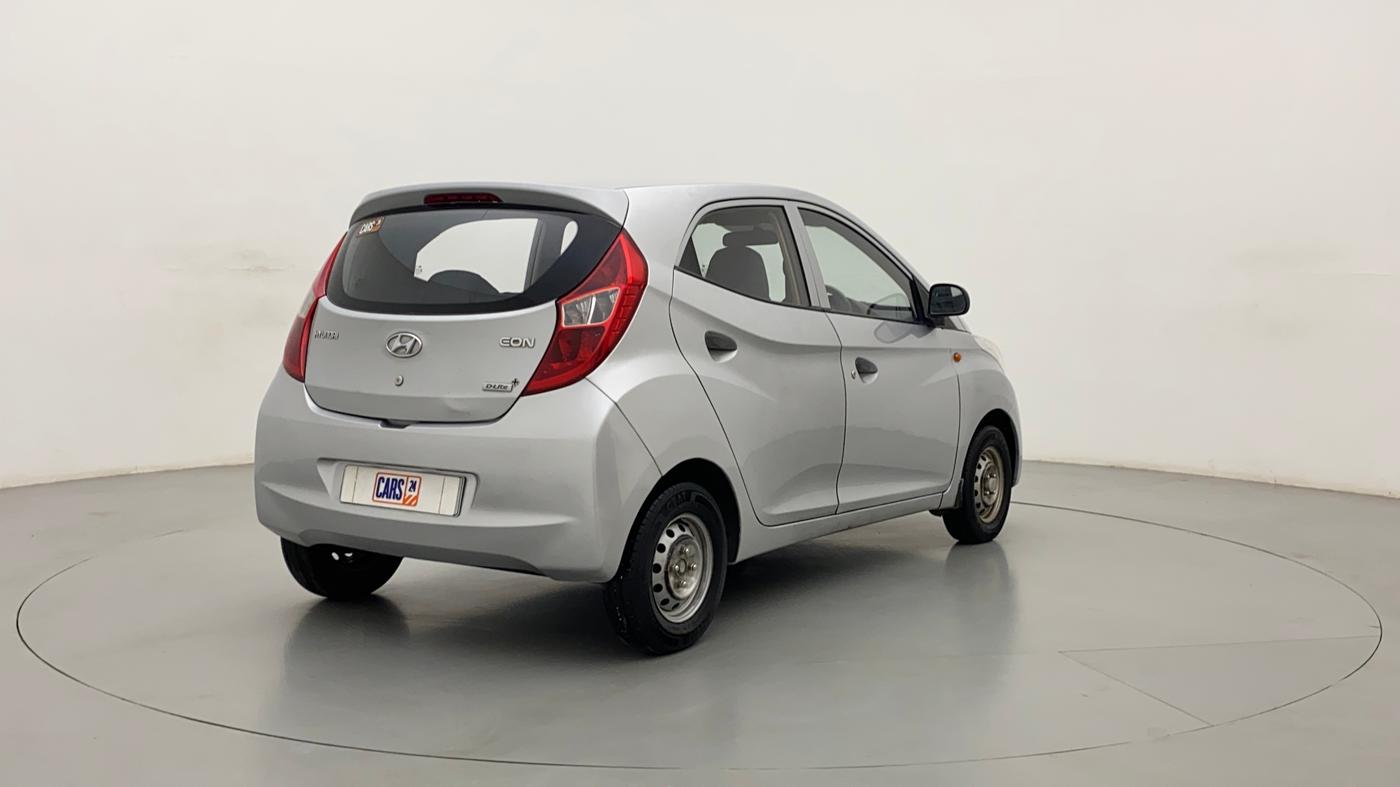 2013 Hyundai Eon D-LITE+, Petrol, Manual, 87,007 km, Right Back Diagonal