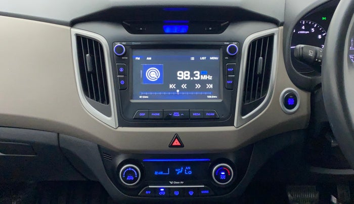 2016 Hyundai Creta SX PLUS AT 1.6 PETROL, Petrol, Automatic, 33,219 km, Air Conditioner
