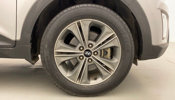 2016 Hyundai Creta SX PLUS AT 1.6 PETROL, Petrol, Automatic, 33,219 km, Right Front Wheel