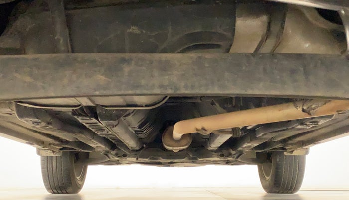 2016 Hyundai Creta SX PLUS AT 1.6 PETROL, Petrol, Automatic, 33,219 km, Rear Underbody