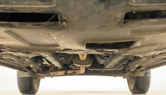 2016 Hyundai Creta SX PLUS AT 1.6 PETROL, Petrol, Automatic, 33,219 km, Front Underbody
