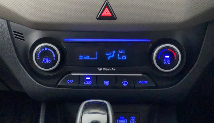 2016 Hyundai Creta SX PLUS AT 1.6 PETROL, Petrol, Automatic, 33,219 km, Automatic Climate Control