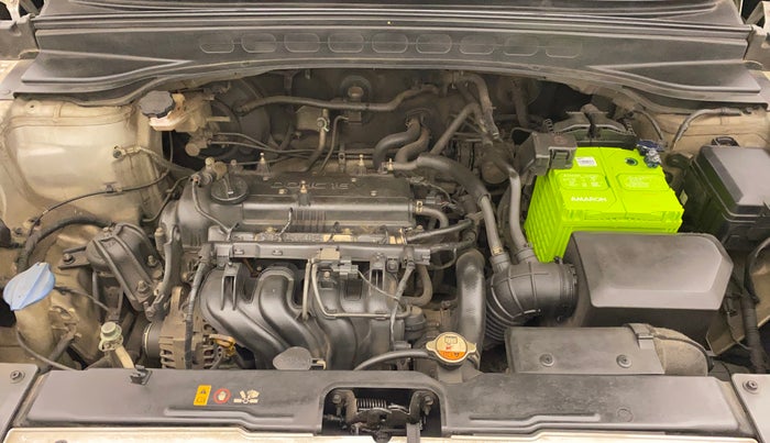 2016 Hyundai Creta SX PLUS AT 1.6 PETROL, Petrol, Automatic, 33,219 km, Open Bonet