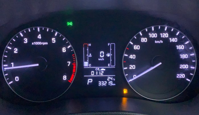 2016 Hyundai Creta SX PLUS AT 1.6 PETROL, Petrol, Automatic, 33,219 km, Odometer Image