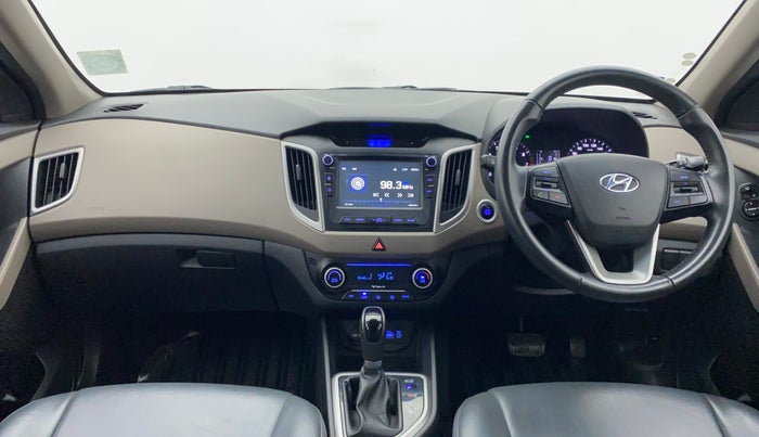 2016 Hyundai Creta SX PLUS AT 1.6 PETROL, Petrol, Automatic, 33,219 km, Dashboard