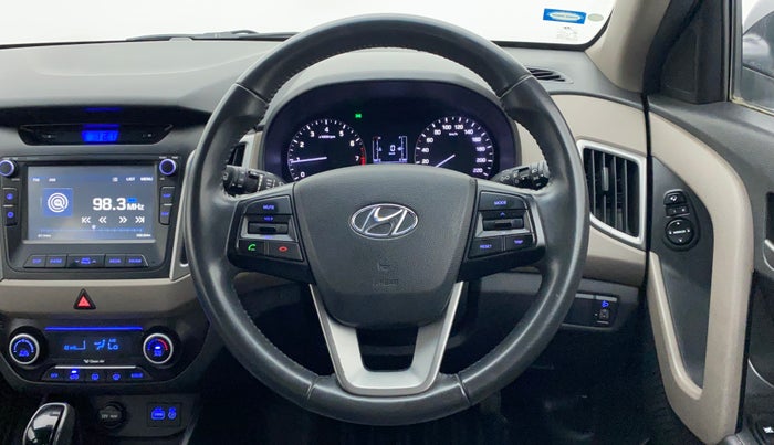 2016 Hyundai Creta SX PLUS AT 1.6 PETROL, Petrol, Automatic, 33,219 km, Steering Wheel Close Up
