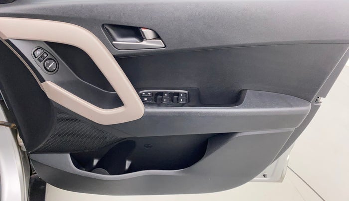 2016 Hyundai Creta SX PLUS AT 1.6 PETROL, Petrol, Automatic, 33,219 km, Driver Side Door Panels Control